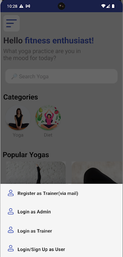 MyFitness - Home Workout Screenshot
