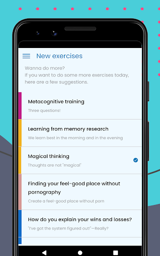 Screenshot of COGITO (MCT)