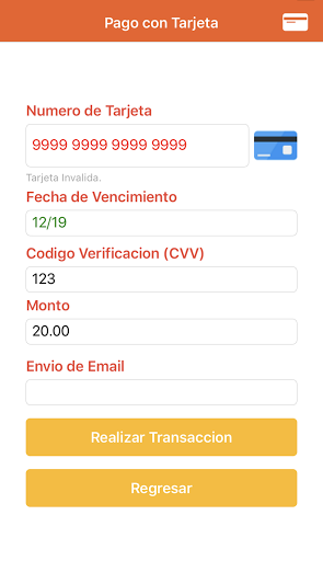 AppPOS Serfinsa Screen 3