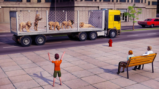 Wild Animals Transport Games 1.0.18 screenshots 9