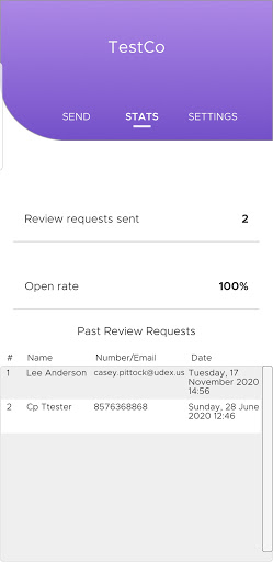 EZ Review Screen 3
