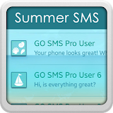 GO SMS Summer Fun icon