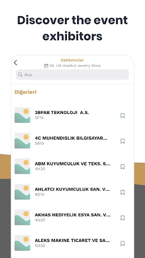 IJS Istanbul Jewelry Show Screenshot