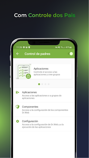 Dr.Web Security Space Captura de Tela do Aplicativo Android 5