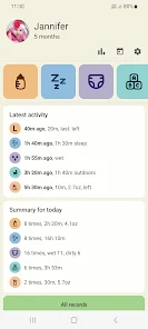 Baby tracker - feeding, sleep - Apps on Google Play