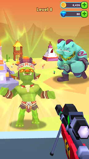 Creature Hunter-Monster Sniper 3