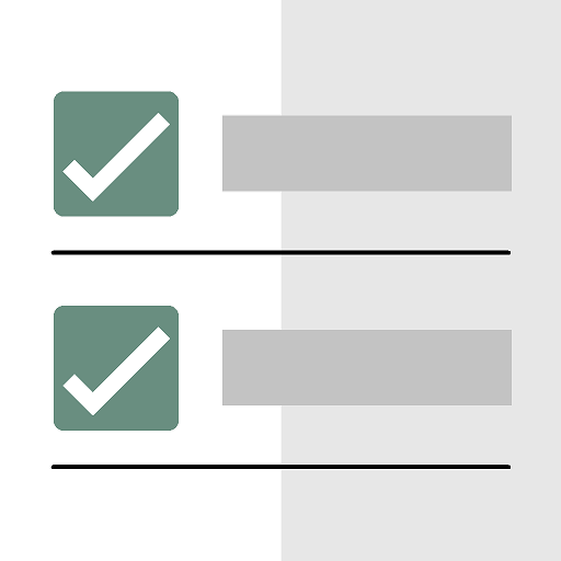 Checklist - Simple and Minimal 26.0 Icon
