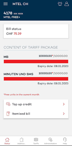 App preview