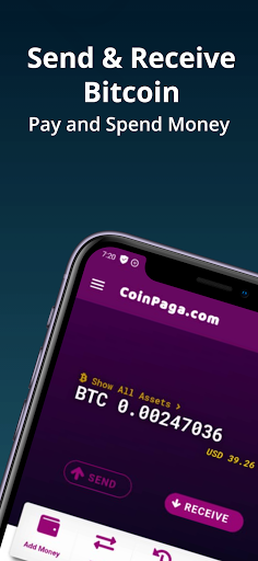 CoinPaga - Spend Bitcoin  Sell Giftcard