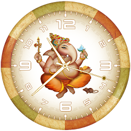 Icon image Ganesh ji clock live wallpaper