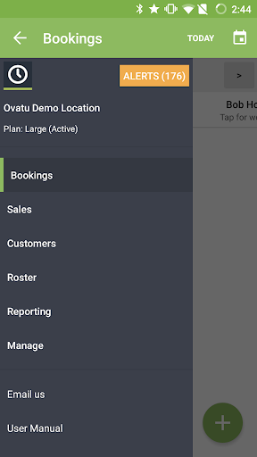 Android application Ovatu Manager screenshort