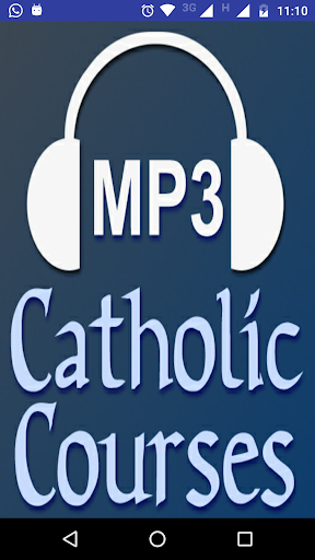 Android application Catholic Courses Audio Collect screenshort