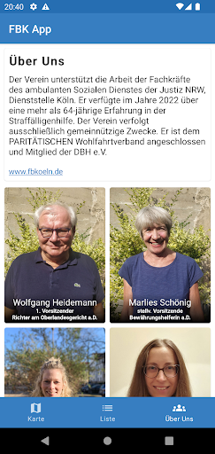 FBK App Screen 3
