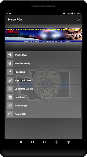 Android application Everett POA screenshort
