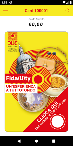 Android application Fida(li)ty DUC Mantova screenshort