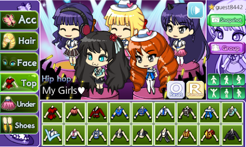 Captura 6 Idol Pretty Girl : dress up android