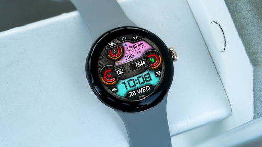 Digital VONTA URX20 Watch face screenshot 6