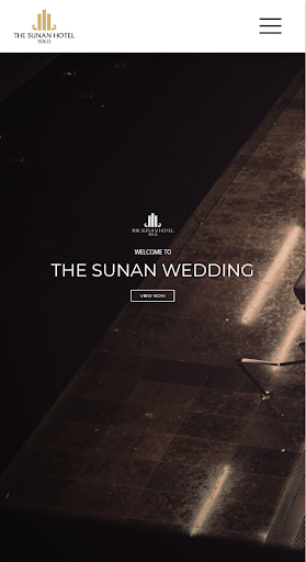 Android application The Sunan Wedding screenshort