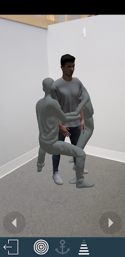 Android application Mandt System Augmented Reality screenshort