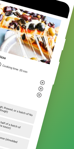 Meal Engine - Find Recipes Screen 2