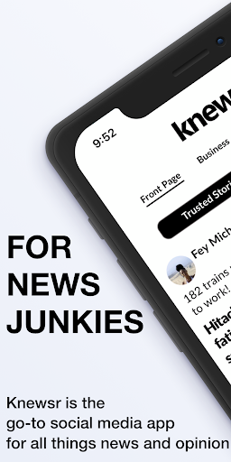 Android application Knewsr screenshort
