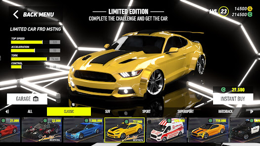 ClubR: Online Car Parking Game Mod APK 1.0.8.2 (Unlimited money)(Unlimited) Gallery 5