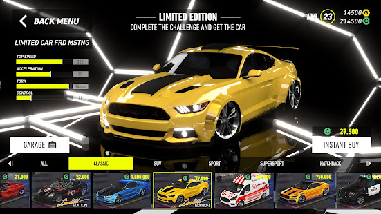 ClubR: Online Car Parking Game 1.0.5 APK screenshots 4