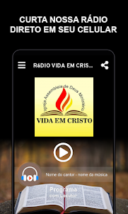 Rádio Vida Em Cristo