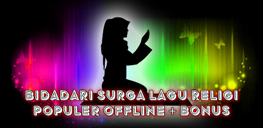 Android application Bidadari Surga Lagu Religi screenshort