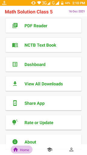 Android application Math Guide Class 5 Offline 24 screenshort