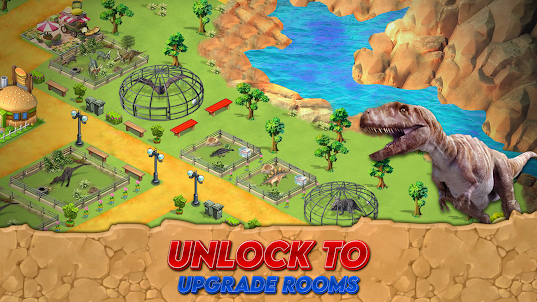 Idle Dino Zoo Game Animal Park