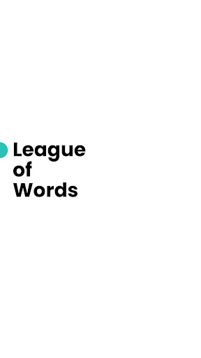League of Words Screen 2