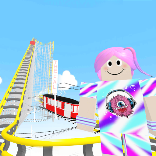 Roller coaster parkour  Icon