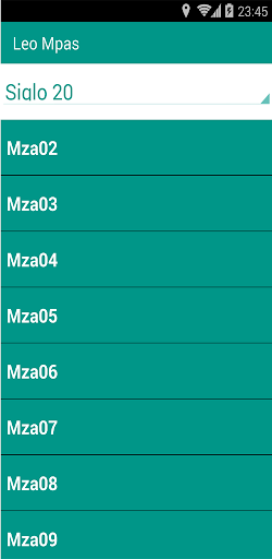 Leo Mapa Screen 3