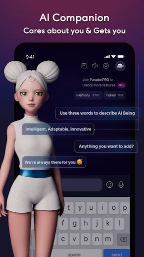 Paradot: Virtual Being to Chat screenshot