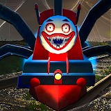 choo choo Horror monster Train icon