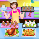 Cover Image of ดาวน์โหลด เกมส์ทำอาหารในครัว 1.0.7 APK