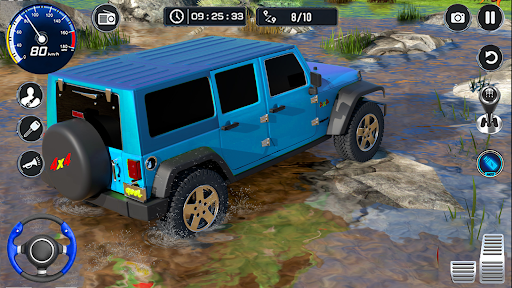 Android application Offroad Simulator Racing Game screenshort