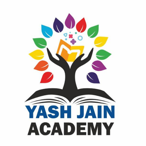 Yash Jain Academy logo