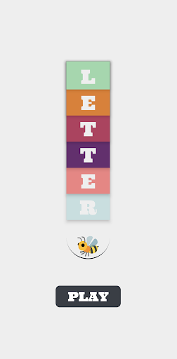 Android application LetterBee screenshort