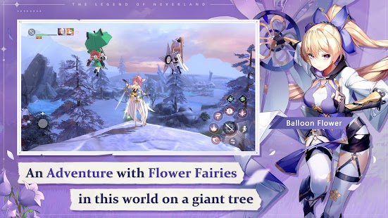 The Legend of Neverland Screenshot
