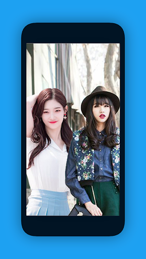 High quality selfie with Chaeyeon  I.O.I