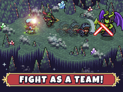 Cave Heroes: Idle Dungeon Crawler Varies with device screenshots 15