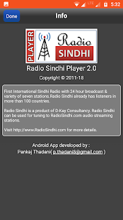 Radio Sindhi Lite