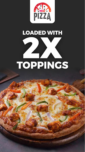 Mine Pizza - Food Delivery App Screen 2