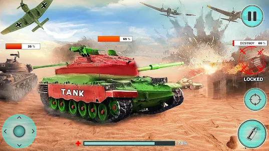 Tank Battle War: Tank Warfare