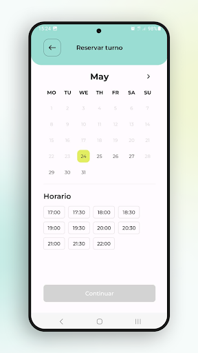 Android application MedApp screenshort