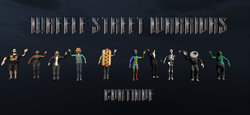 Android application Waffle Street Warriors screenshort