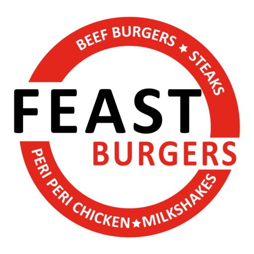 Feast Burgers Clapton logo