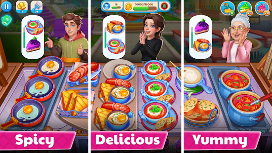 Cooking Manor : Cook & Design